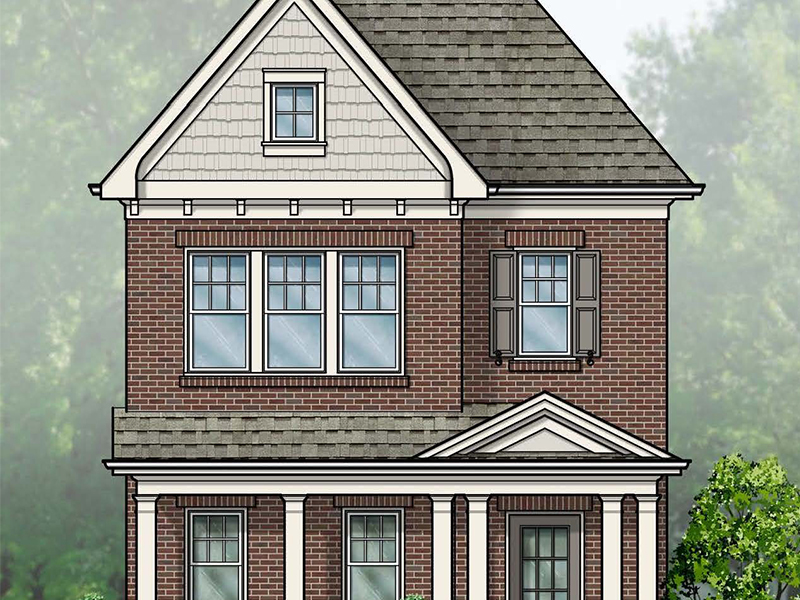 NEW SLC Homebuilding 'Mary Frances II in Brick' 3 Bdrms/ 3.5 Baths; Great Open Kitchen/ Family area; 10' ceilings through out 1st floor; Painted Custom Maple Cabinetry stacked to the ceiling in Kitchen w/built in Cabinet Style Pantry; BOSCH Stainless Appliances; 7.5" Wide plank Engineered Wood Flooring in Standard areas: Freestanding Tub and separate oversized shower in Primary Bath; Second Floor Bonus Room w/ two secondary bedrooms and baths.** PLEASE SEE SELECTIONS PREVIEW listed under DOCUMENTS**