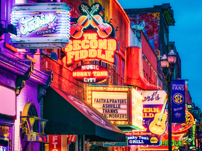 Nashville Second Fiddle