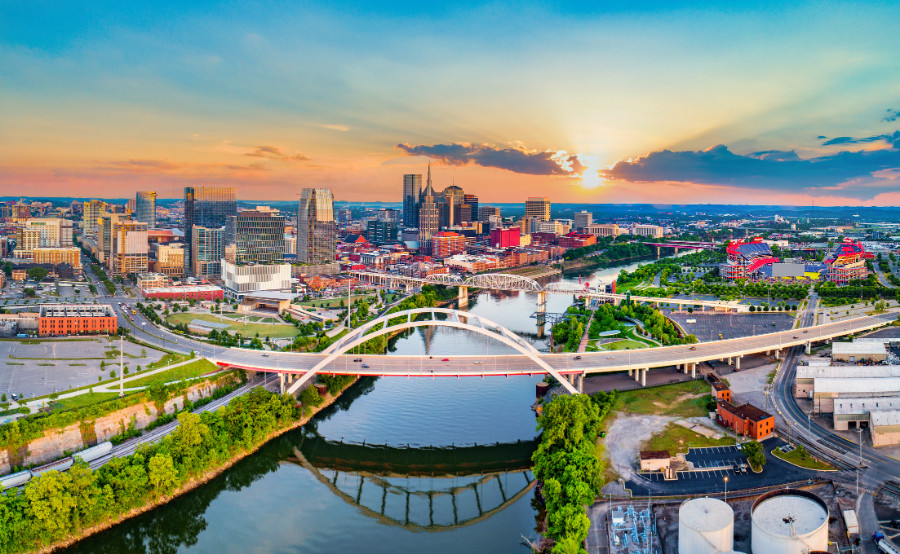 Nashville skyline