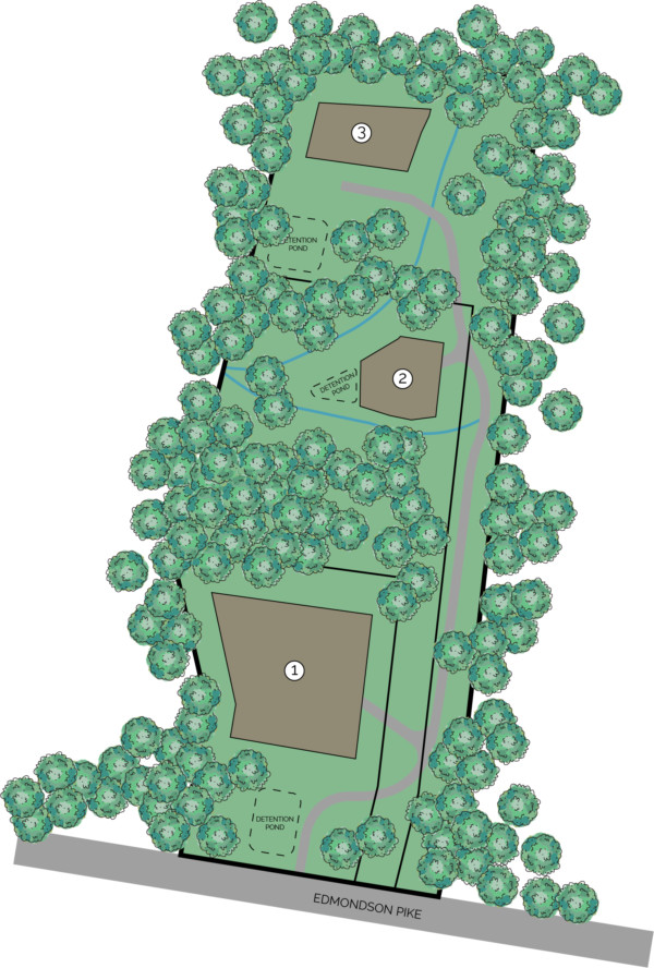 Edmondson PIke Plat Map, Doug Majors, LCT Team - Parks