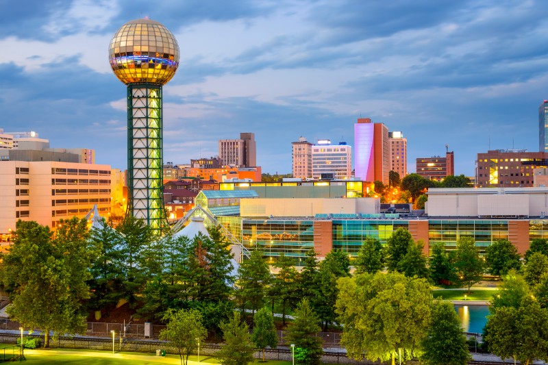 Knoxville, Tennessee, USA