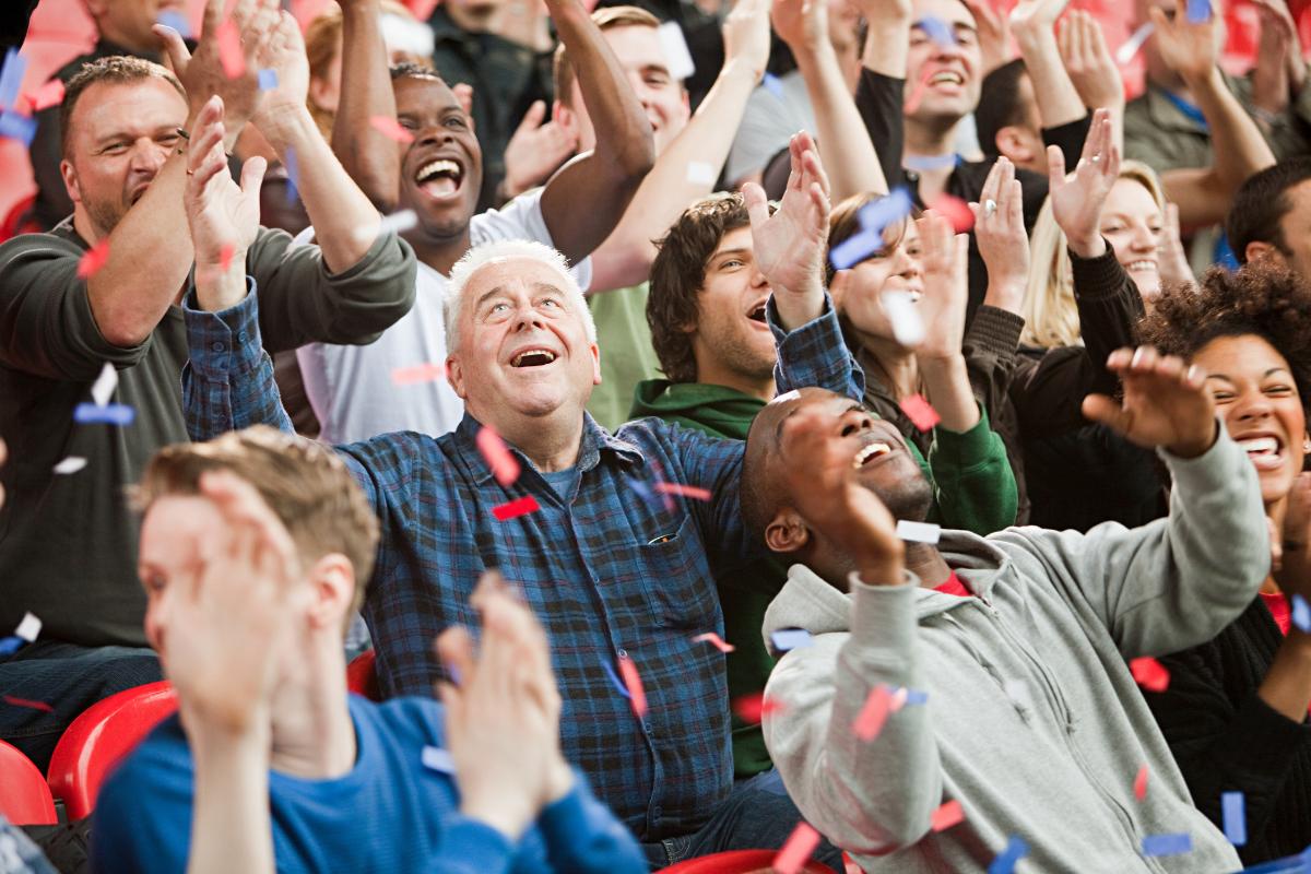 Happy Professional Sports in Nashville