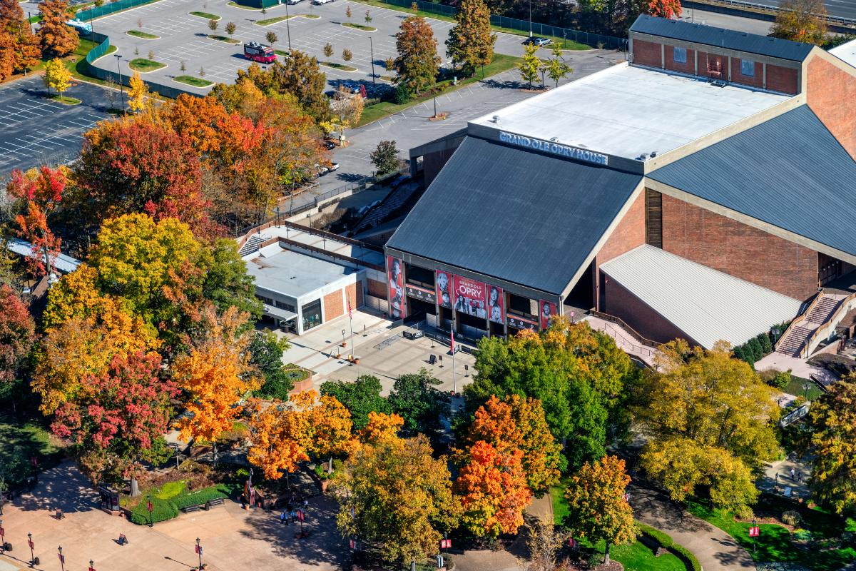 Inside the Legendary Grand Ole Opry