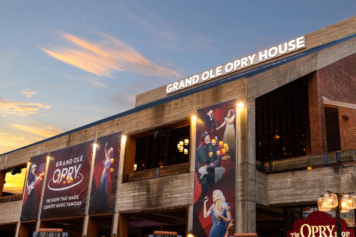 Inside the Legendary Grand Ole Opry