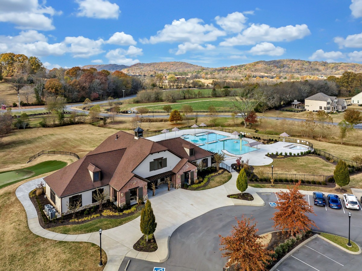 clubhouse in Falls Grove.